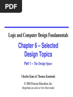 Chapter 6 - Selected Design Topics: Logic and Computer Design Fundamentals