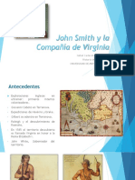 Unidad 1 John Smith y La Compañía de Virginia - Isabel Cadavid