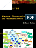 Alteplase Pharmacokinetics and Thrombolysis Risks