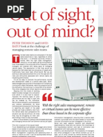 Download Managing Remote Sales Team by David Batup SN33955605 doc pdf