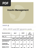 Insulin Management