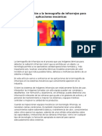 Una Introducción a La Termografía de Infrarrojos Para Aplicaciones Mecánicas