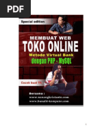 Download Panduan Membuat Web Toko Online - ERD dan Analisis Sistem Informasi Penjualan Berbasis Web - Model Virtual Bank by Bunafit Nugroho SKom SN33955857 doc pdf