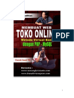 Download Panduan Membuat Web Toko Online - ERD dan Analisis Sistem Informasi Penjualan Berbasis Web - Model Virtual Bank by Bunafit Nugroho SKom SN33955857 doc pdf