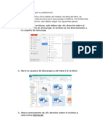 Instrucciones para Instalar Tipos de Letras