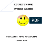 Buku Petunjuk Admisi