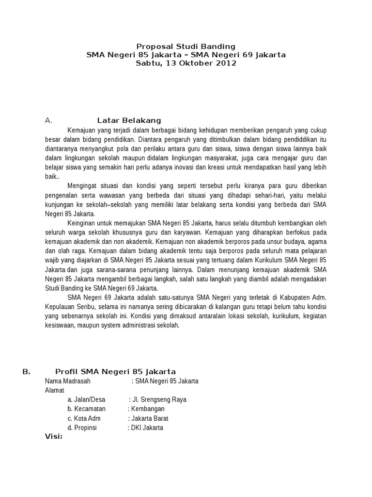 Contoh Surat Undangan Kunjungan Ke Luar Negeri