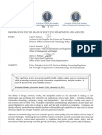 John P. Holdren Nanotechnology Regulation and Oversight Principles