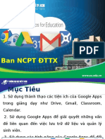 The Lastest Version - Google Apps Training