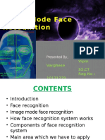 Image Mode Face Recognition: Topic