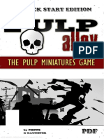 Pulp Alley - Quick Start PDF (10251741)