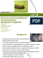 What Is The Fall Army Worm