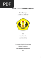 Download Teknik Rekombinan DNA by tarawifa SN339564402 doc pdf