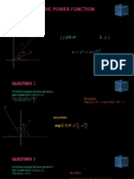 Theorem:: 2.4.1 The Power Function