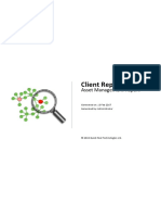 Client Reports: Asset Management Report