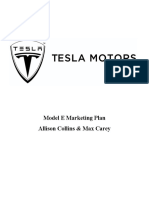 Teslamarketingplan