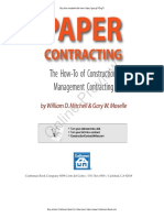 Paper Contracting Book Preview