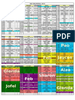 BL Itinerary 2015 (Updated As of 20-04-15