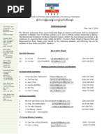 IFBNC , List Announcement (Eng)