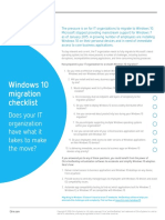 Citrix Checklist_Migrate to Windows_D2