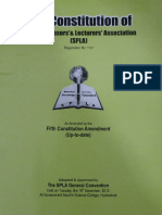 The Constitution of SPLA