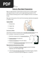 Download Removable Prosthodontics II - Lec8 Rest  Rest Seat Preparation - SIUST College of Dentisty by Noor Al-Deen Maher SN33957135 doc pdf