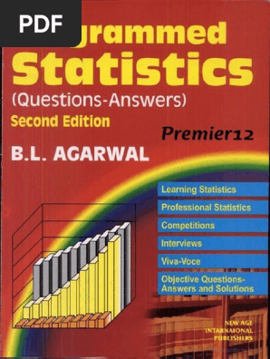 Basic statistics by bl agarwal pdf