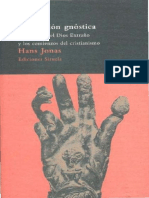 JONAS, Hans. Religion - Gnostica PDF