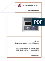 Application Manual: EGCP-2 Engine Generator Control Package