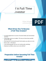 Life of Full Time Investor PDF