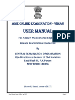 User Manual for Candidate
