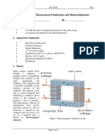 Measuenent of Inductance and Mutual Inductance PDF