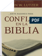 Siete Razones para Confiar en La Biblia. Lutzer