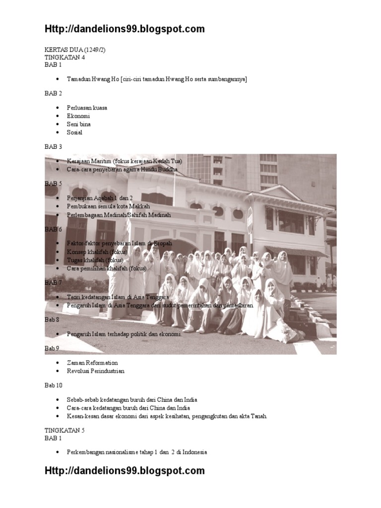 Slideshare Nota Sejarah Spm Pdf