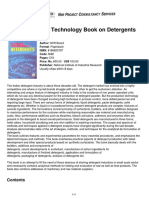 The Complete Technology Book On Detergents - 2 PDF