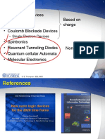 Logic Devices: - Field Effect Devices Based On Charge