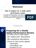 Performance Review Powerpoint