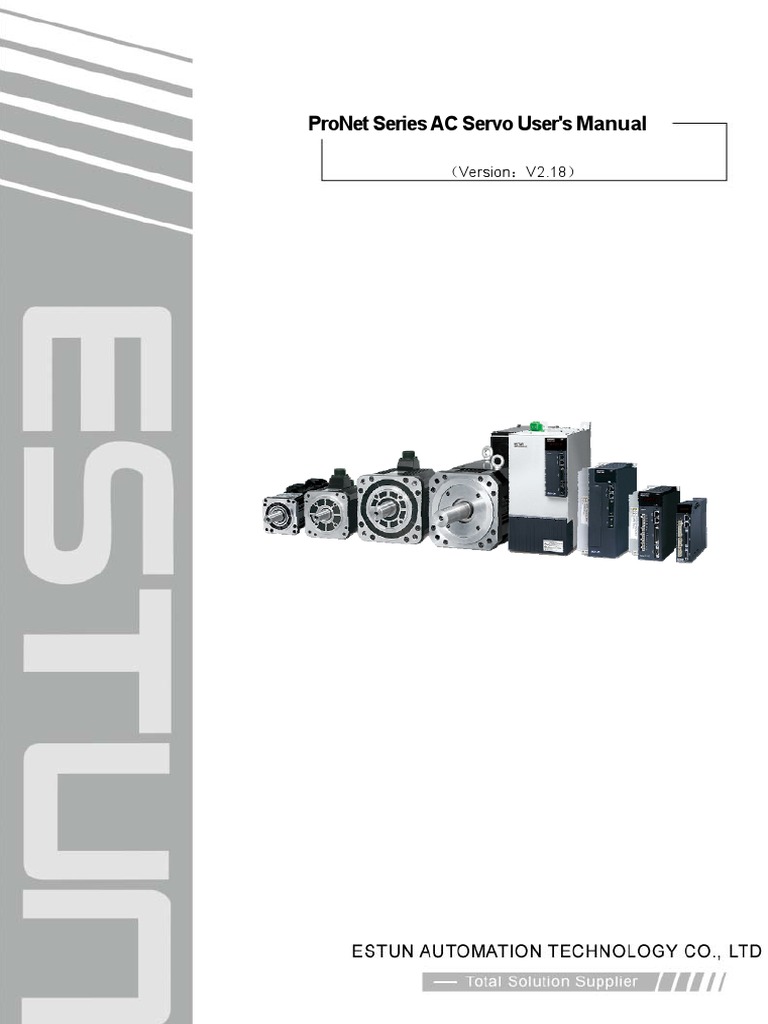 Series Ac Servo User Manual v2 18 2 PDF Electrical Connector