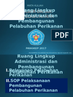 1ruang Lingkup Adminidtrasi Dan Pembangunan Pelabuhan Perikanan