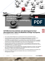 Multilink-Nutzung Auf AUTOBILD - de - Ein Wichtiger Touchpoint Für Pkw-Hersteller