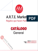 Catalogo Arte Marketing 2017 PDF