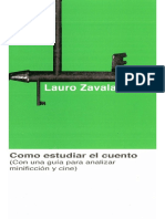 Como Estudiar El Cuento (Lauro Zavala) PDF