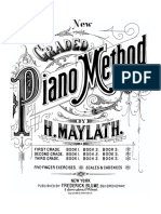 IMSLP82021 PMLP167009 Maylath New - Grade - Piano Method First - Grade - Bk3 PDF