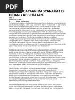 Download Pemberdayaan Masyarakat Di Bidang Kesehatan by Nengah S Warsilia SN339579417 doc pdf