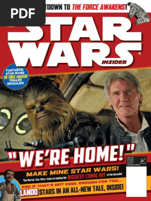 Star Wars Insider - July 2015 UK