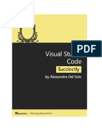 Visual Studio Code 2016 Succinctly PDF