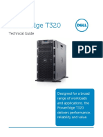 Dell Poweredge t320 Technical Guide