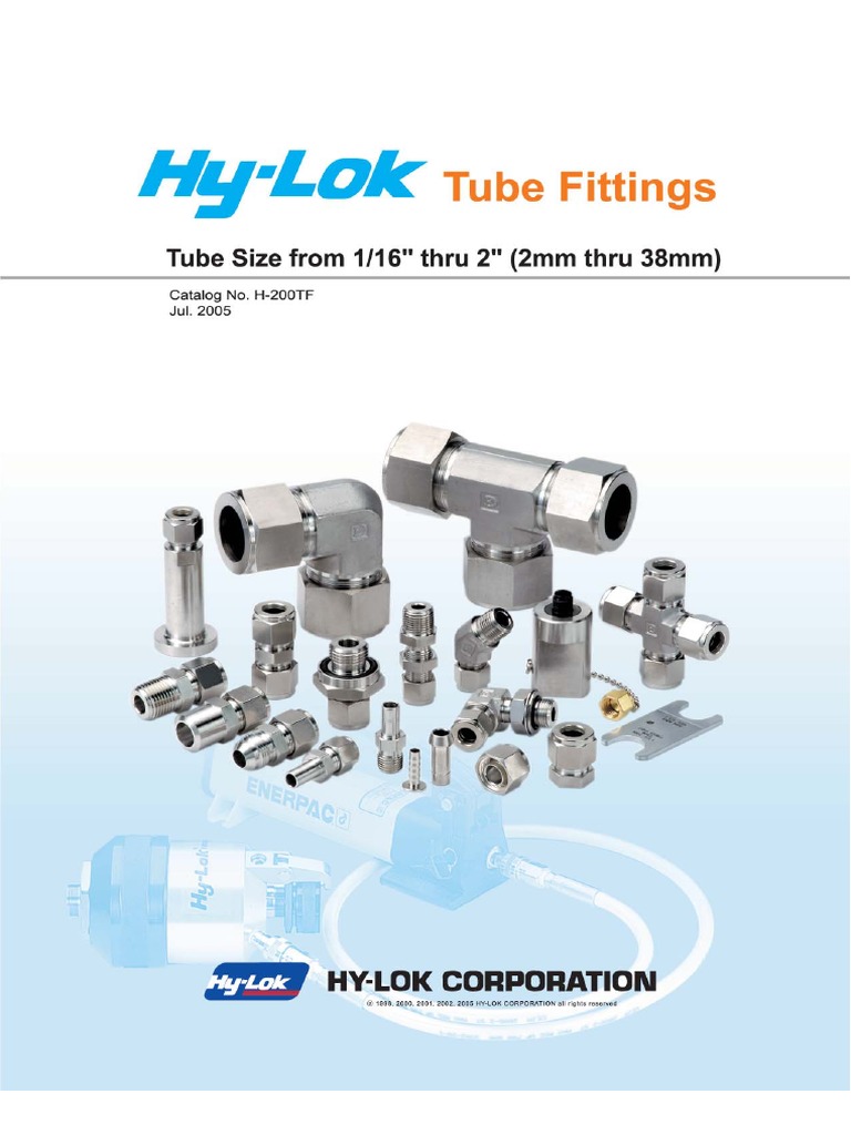 Fittings - Hy-Lok Europe