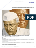 Nehru's Aksai Chin Blunder