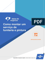 Como Montar Um Serviço de Funilaria e Pintura